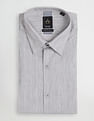 Arrow Newyork Manhattan Slim Fit Vertical Striped Shirt