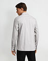 Arrow Newyork Manhattan Slim Fit Vertical Striped Shirt
