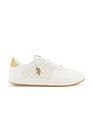 U.S. Polo Assn. Women Brand Print Ryna Sneakers
