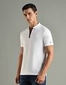 Tommy Hilfiger Solid Regular Fit Cotton Polo T-Shirt