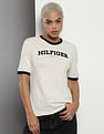 Tommy Hilfiger Monotype Flock Regenerative Cotton T-Shirt
