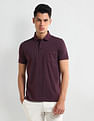 Arrow Geometric Printed Regular Polo Shirt