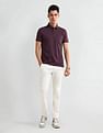 Arrow Geometric Printed Regular Polo Shirt