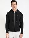Tommy Hilfiger Solid Regular-Fit Cotton Hodded Sweatshirt