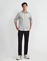 Arrow Sports Manhattan Slim Fit Cotton Shirt