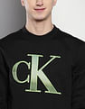 Calvin Klein Monogram Crew Neck Sweatshirt