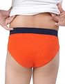 USPA Innerwear Boys Solid Cotton Spandex IKBA Briefs - Pack Of 3