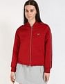Tommy Hilfiger Regular-Fit Polyester Baseball Collar Bomber Jacket