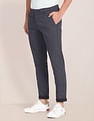 U.S. Polo Assn. Mid Rise Geometric Print Trousers