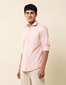 U.S. Polo Assn. Tailored Fit Pure Cotton Dobby Shirt