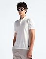 Flying Machine Pique Solid Polo Shirt