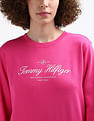 Tommy Hilfiger Script Cotton Sweatshirt