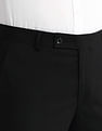 Arrow Mid Rise Tapered Fit Trousers
