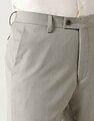 Arrow Slim Fit Textured Trousers