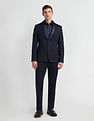 Arrow Shawl Collar Two Piece Suit
