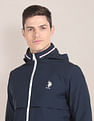 U.S. Polo Assn. Detachable Hood Windcheater Jacket