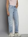 Calvin Klein Recycled Cotton Straight Jeans