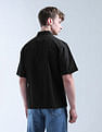Flying Machine Solid Oversized Fit Digitopia Shirt