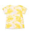U.S. Polo Assn. Kids Girls Crew Neck Tie And Dye Print T-Shirt