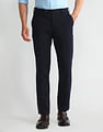 Arrow Mid Rise Tapered Fit Trousers