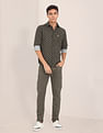 U.S. Polo Assn. Spread Collar Printed Casual Shirt