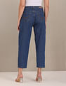 U.S. Polo Assn. Women Slouch Fit Rinsed Jeans