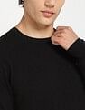 Calvin Klein Jeans Textured Regular-Fit Cotton Sweater