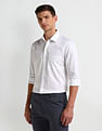 Arrow Manhattan Slim Fit Geometric Print Shirt