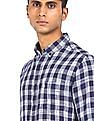 U.S. Polo Assn. Button Down Collar Linen Casual Shirt