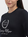 Tommy Hilfiger Reg Silver Laurel Sweater