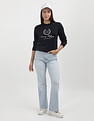 Tommy Hilfiger Reg Silver Laurel Sweater
