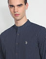 U.S. Polo Assn. Denim Co. Classic Striped Shirt