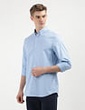 Calvin Klein Oxford Stretch Stripes Shirt