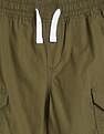 Tommy Hilfiger Kids Boys Solid Regular-Fit Cotton Jogger