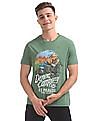U.S. Polo Assn. Denim Co. Muscle Fit Printed T-Shirt