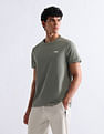 USPA Active Solid Slim Fit T-Shirt