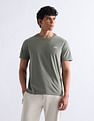 USPA Active Solid Slim Fit T-Shirt