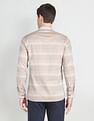 Arrow Newyork Patterned Weave Slim Fit Shirt