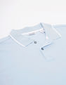 Calvin Klein Tipped Collar Stretch Solid Polo Shirt