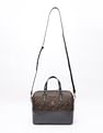 Tommy Hilfiger Logo Black Pu Handbag