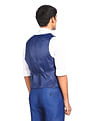 AD by Arvind Notch Lapel Collar Three Piece Suit