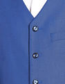 AD by Arvind Notch Lapel Collar Three Piece Suit