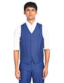 AD by Arvind Notch Lapel Collar Three Piece Suit