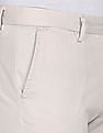 U.S. Polo Assn. Denver Slim Fit Mid Rise Casual Trousers
