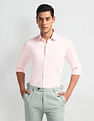 Arrow Manhattan Slim Fit Cotton Shirt