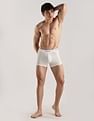 Calvin Klein Underwear Low Rise Solid Multi Trunks - Pack Of 3