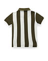 U.S. Polo Assn. Kids Cotton Vertical Striped Polo Shirt