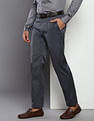 Tommy Hilfiger Mid Rise Solid Trousers