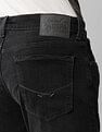 U.S. Polo Assn. Denim Co. Brandon Slim Tapered Fit Black Jeans