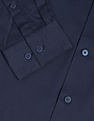 Arrow Newyork Self Design Twill Shirt